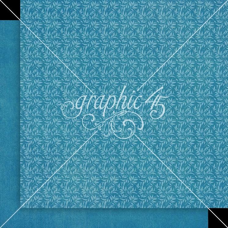Graphic 45 Season to Celebrate 12×12 Patterns and Solids Pack – SKU 4502954 image 8