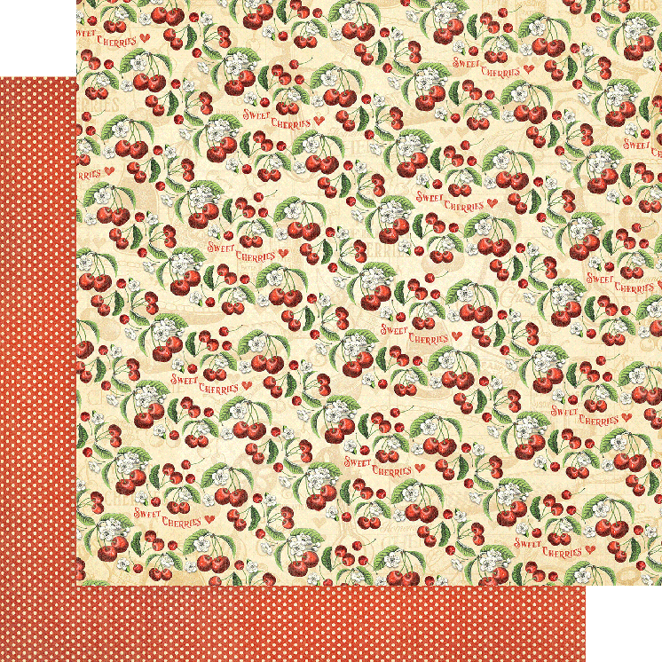 Graphic 45 Life's a Bowl of Cherries 8x8 Collection Pack - SKU 4502580 image 3
