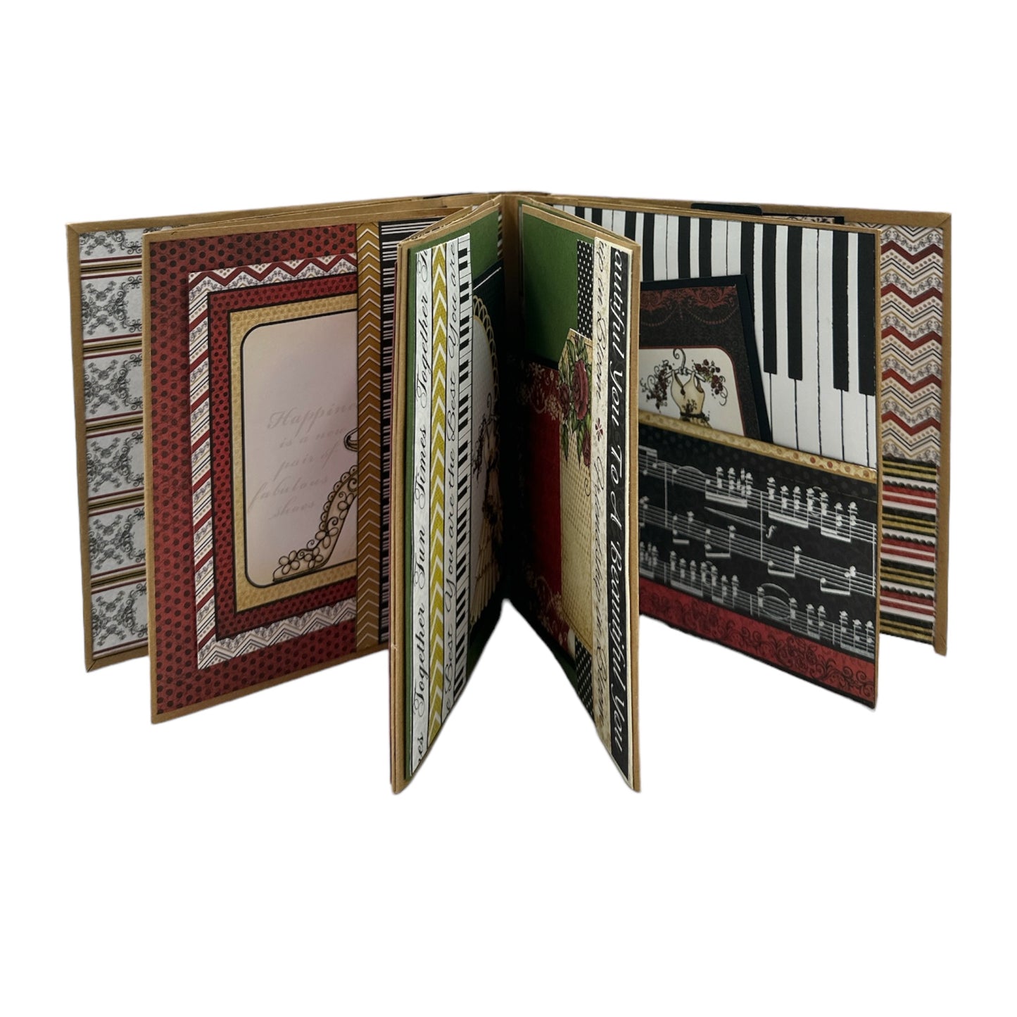 Handcrafted All Glammed Up Inspired Mini Album image 2