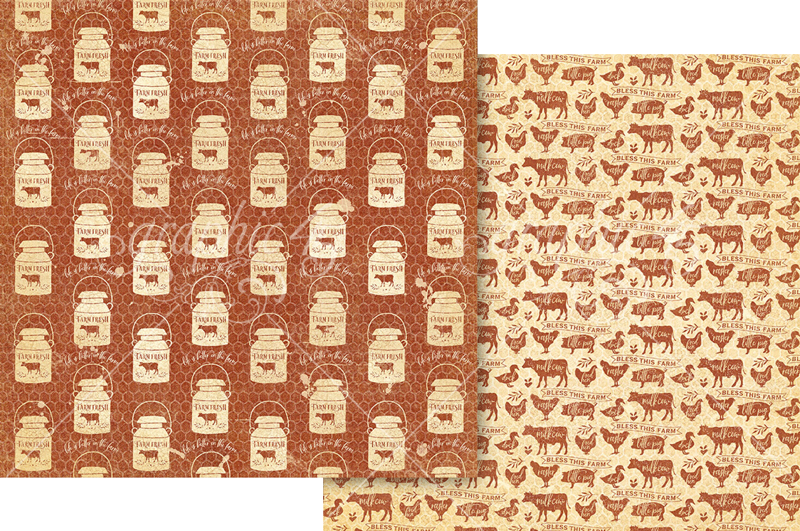 Graphic 45 Farmhouse Keepsake Edition - SKU 4503149