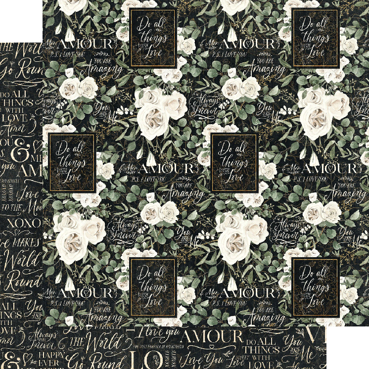 Graphic 45 P.S. I Love You 12×12 Collection Pack with Stickers - SKU 4502641 image 3