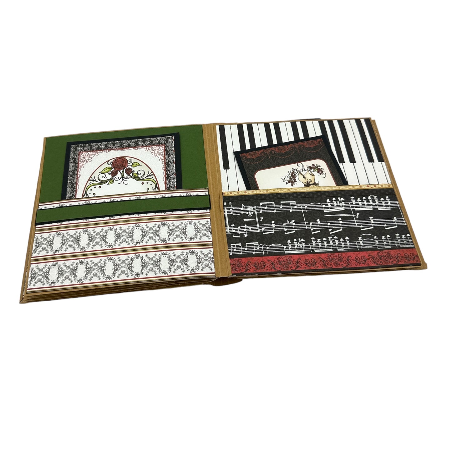 Handcrafted All Glammed Up Inspired Mini Album image 5