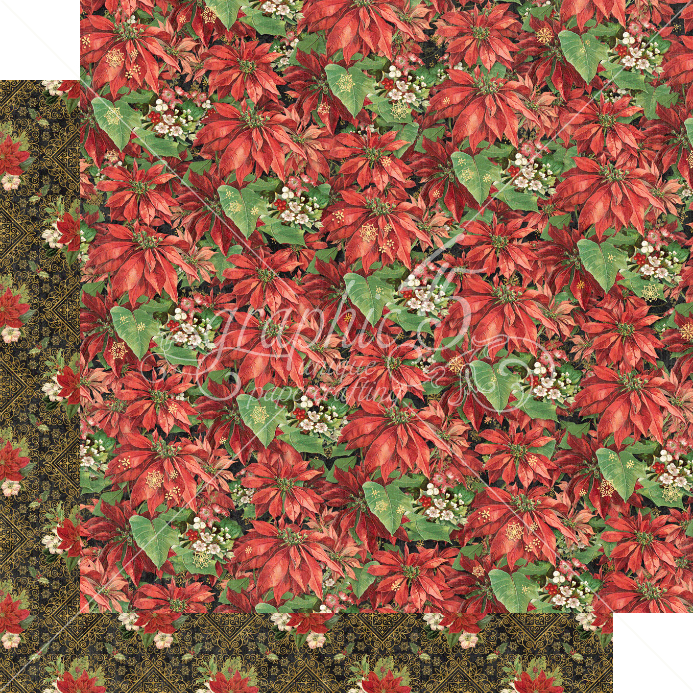 Graphic 45 Warm Wishes 12x12 Collection Pack - SKU 4502489 image 3
