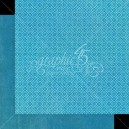 Graphic 45 Flight of Fancy 12×12 Patterns & Solids Pack – SKU 4502855 image 5