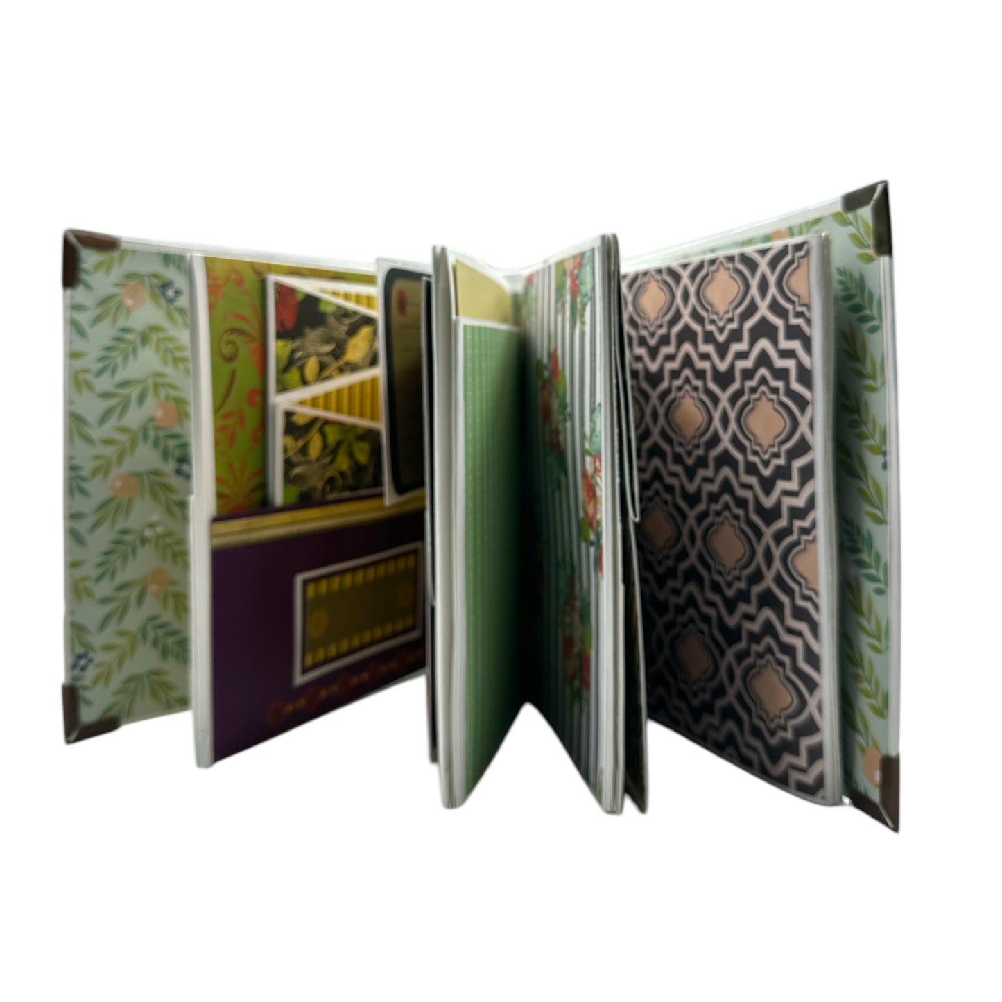 Handcrafted Treasure the Moment One-of-a-Kind Mini Album Paper Creation image 4