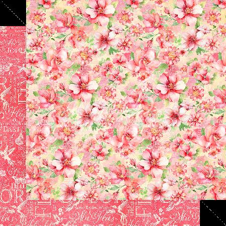 Graphic 45 Flight of Fancy 12×12 Collection Pack – SKU 4502854 image 4