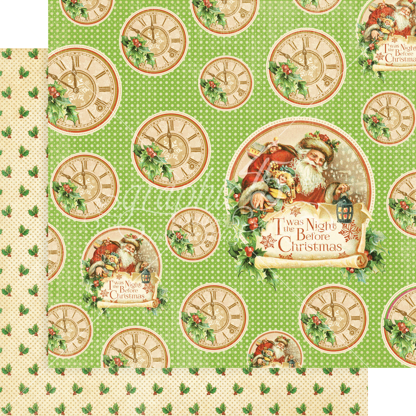 Graphic 45 Twas the Night Before Christmas 12x12 Collector's Edition-SKU 4502496 image 7
