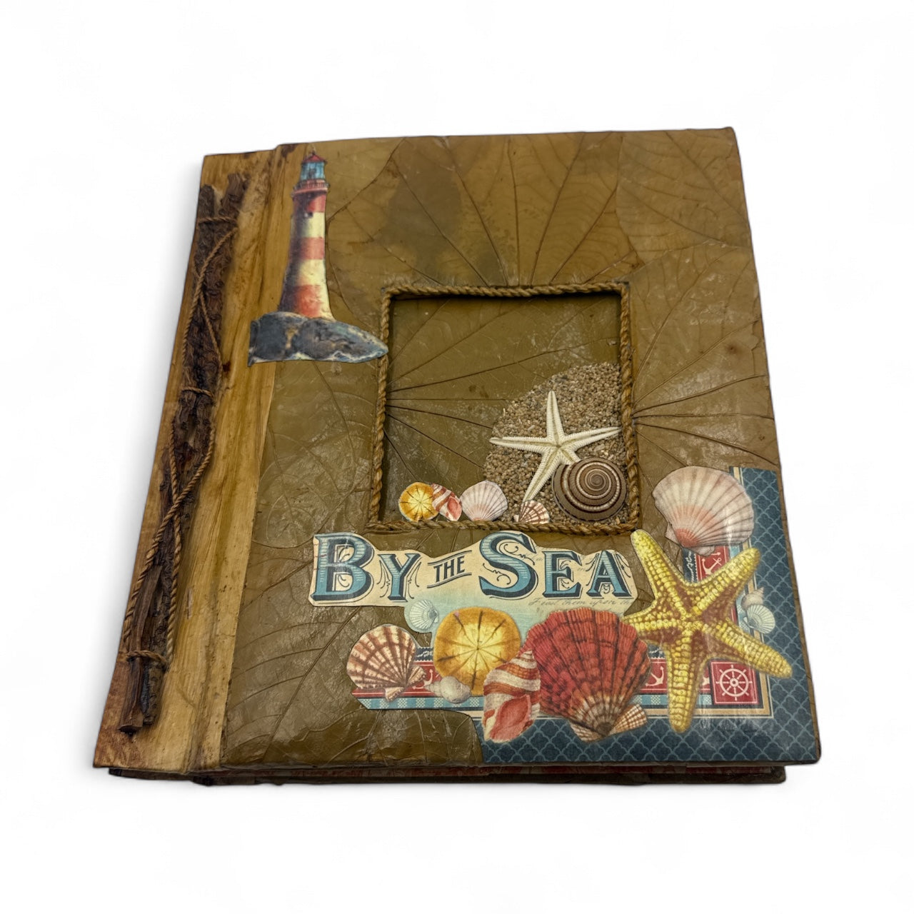 Handcrafted Sea Inspired Mini Album