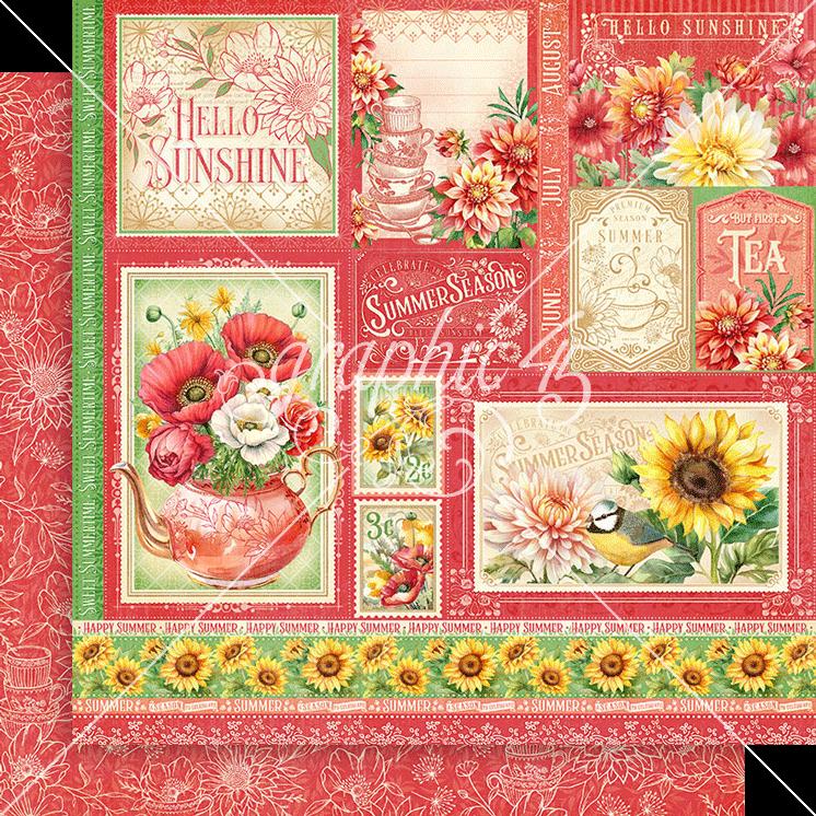 Graphic 45 Season to Celebrate 12x12 Collection Pack – SKU 4502914 image 5