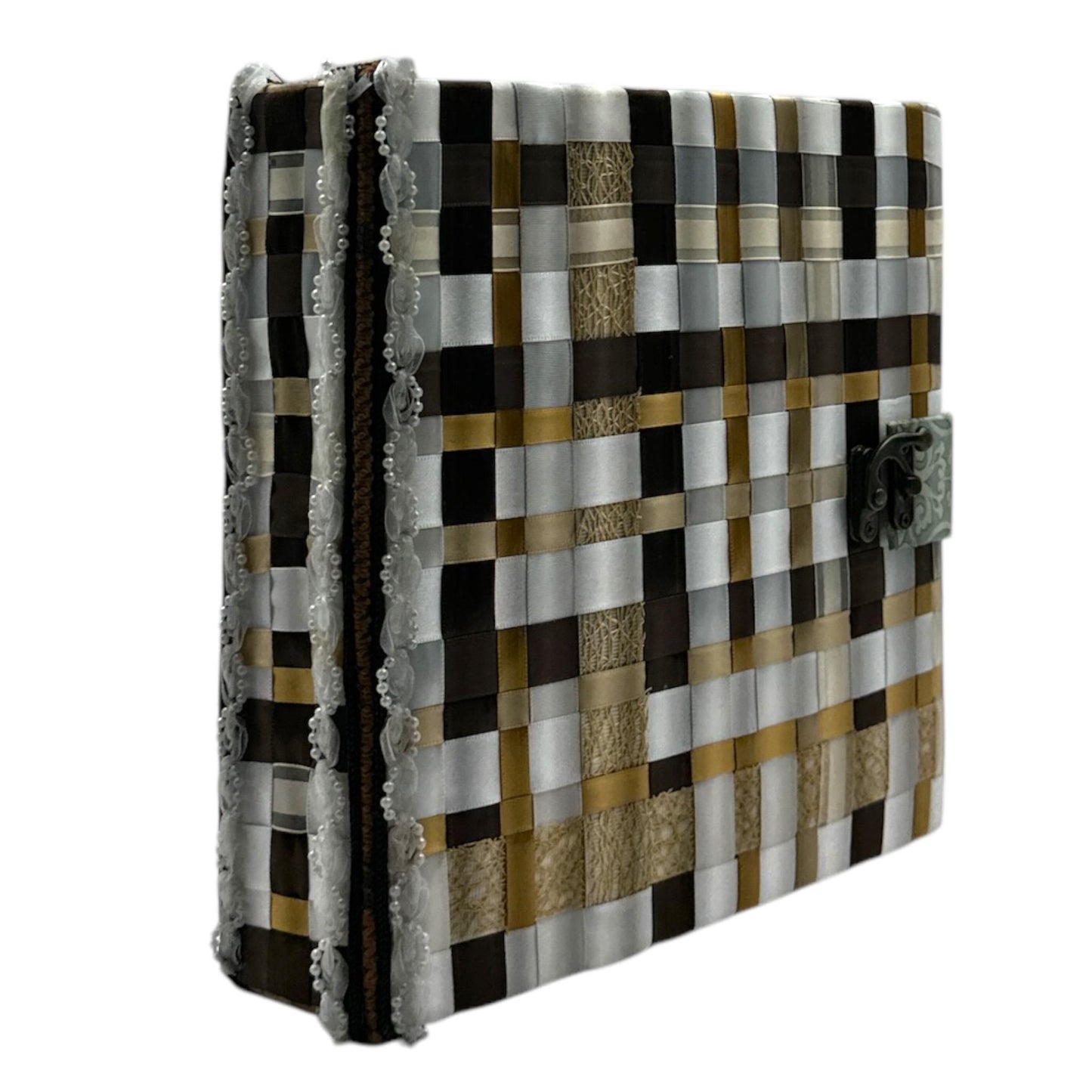 Handcrafted Voyages in Ribbon Steampunk Inspired Mini Album image 3