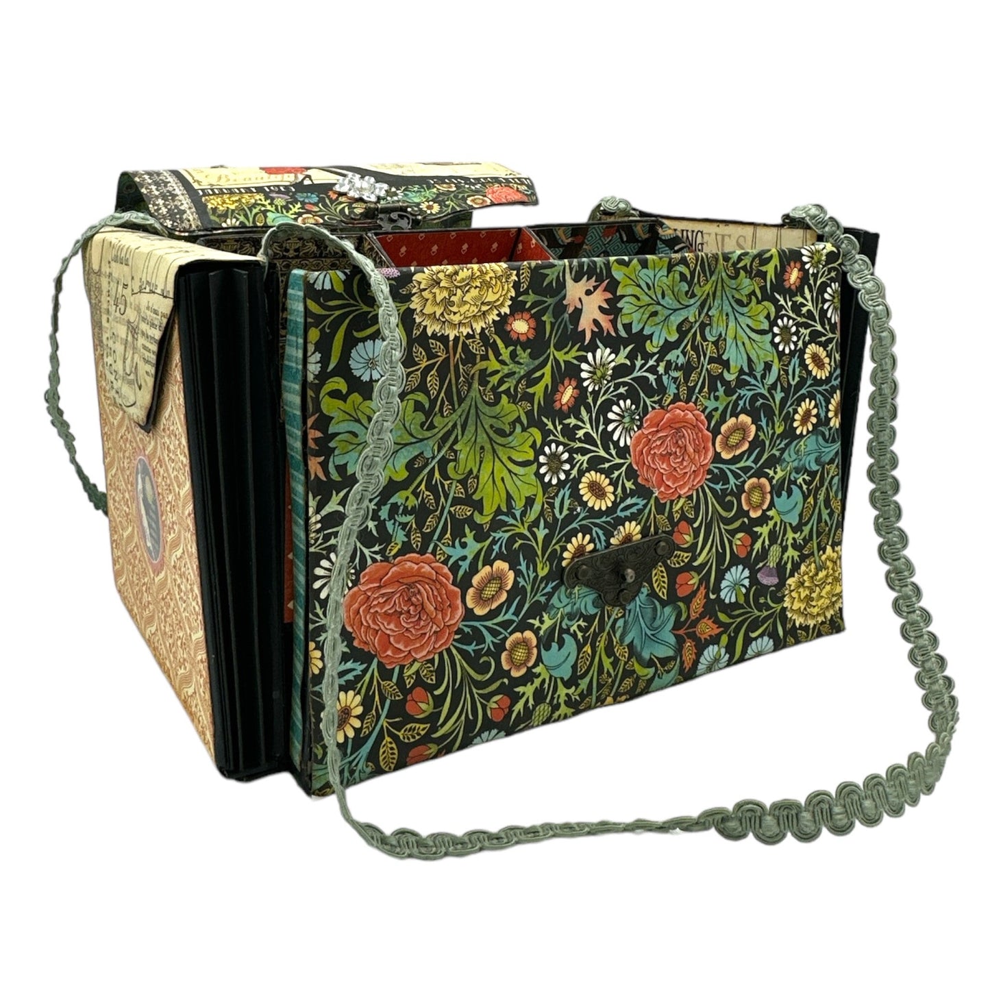 Handcrafted Couture Bag Paper Creation image 7