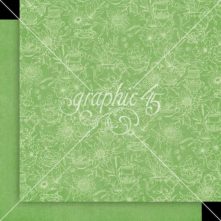 Graphic 45 Season to Celebrate 12×12 Patterns and Solids Pack – SKU 4502954 image 5