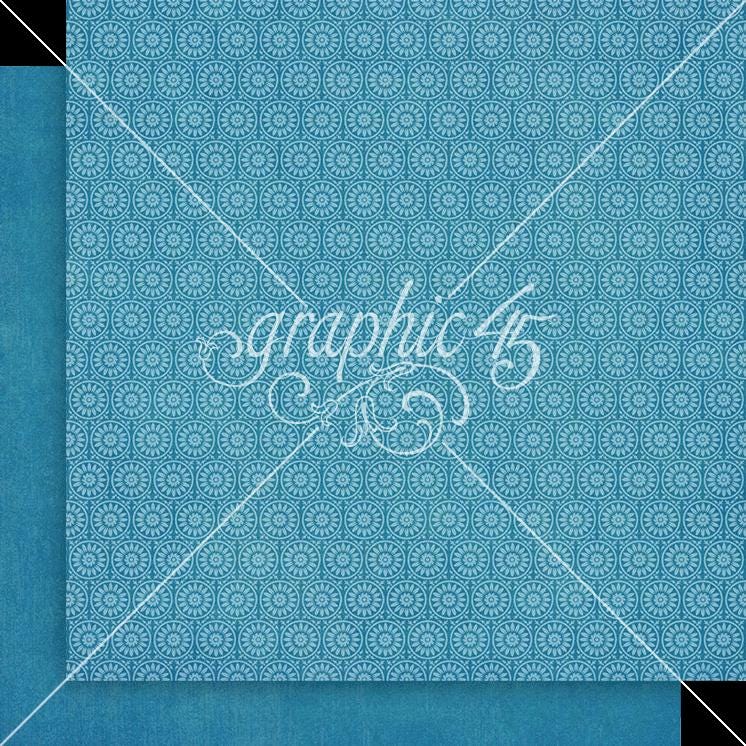 Graphic 45 Season to Celebrate 12×12 Patterns and Solids Pack – SKU 4502954 image 7