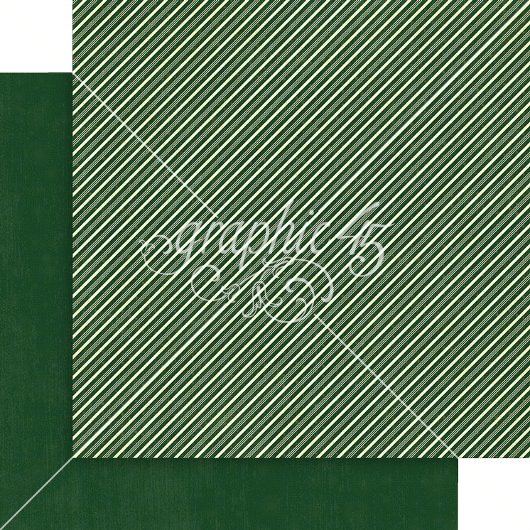 Graphic 45 Merry and Bright 12x12 Patterns and Solids Pack– SKU 4502915 image 2