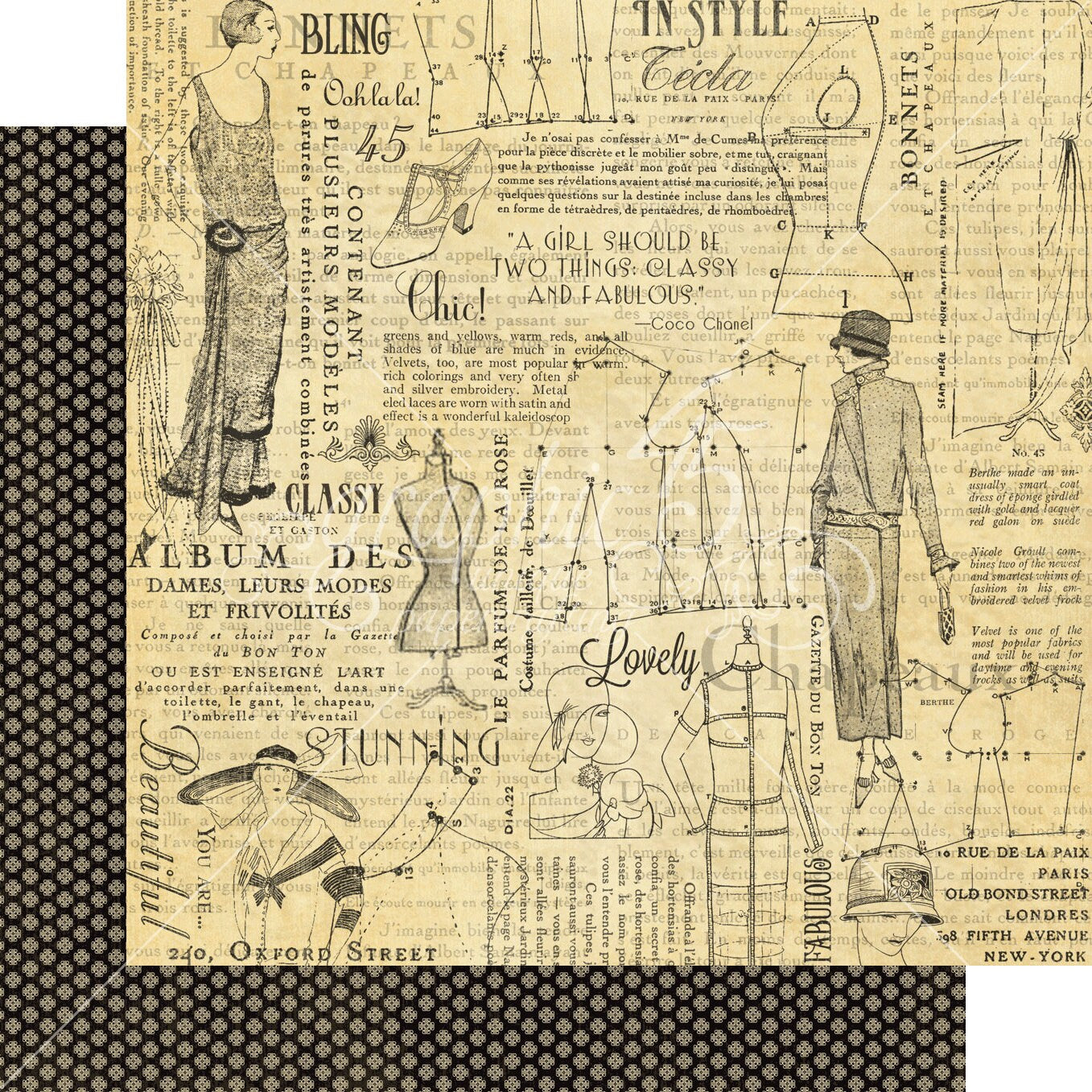 Graphic 45 Couture 12x12 Deluxe Collector's Edition image 4