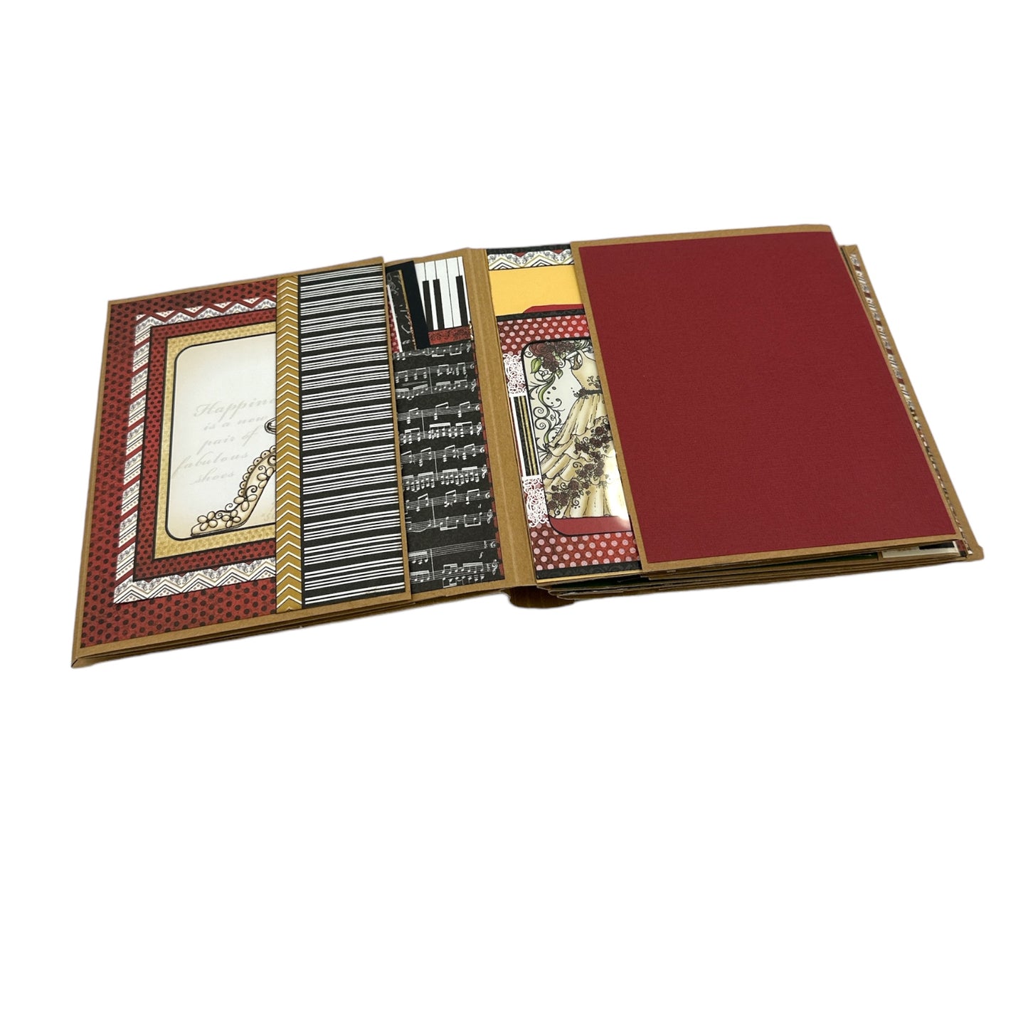 Handcrafted All Glammed Up Inspired Mini Album image 3