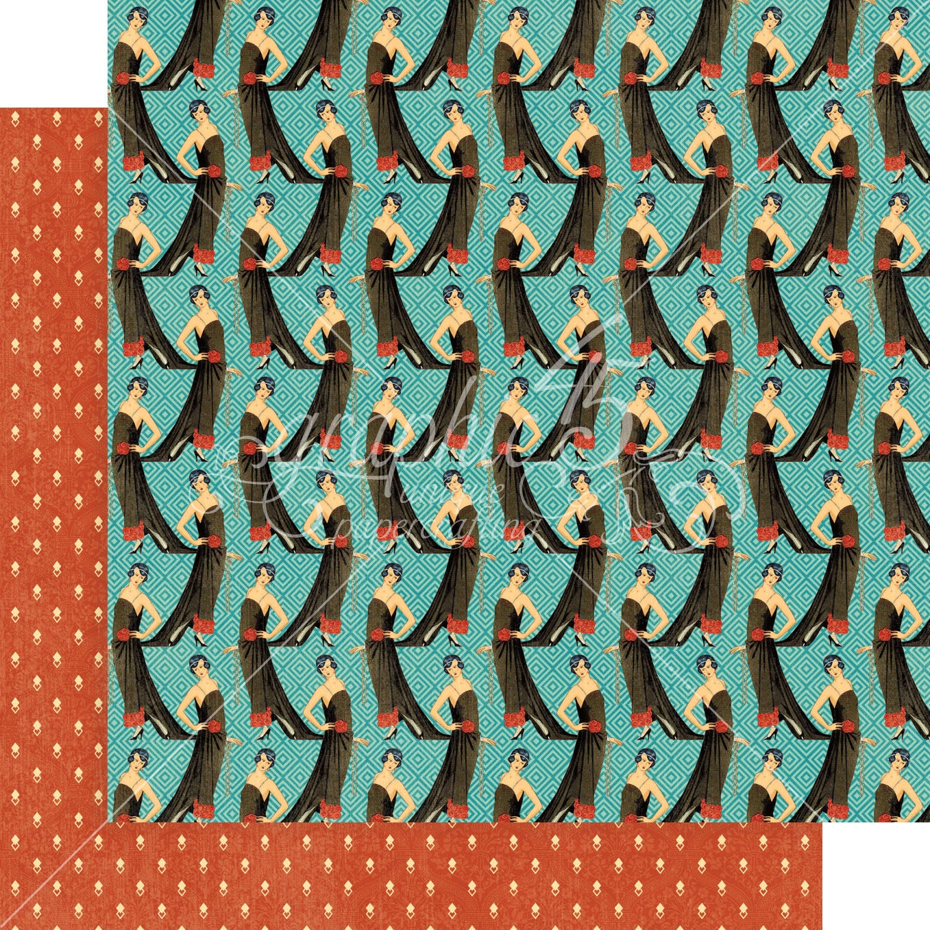 Graphic 45 Couture 12x12 Deluxe Collector's Edition image 7