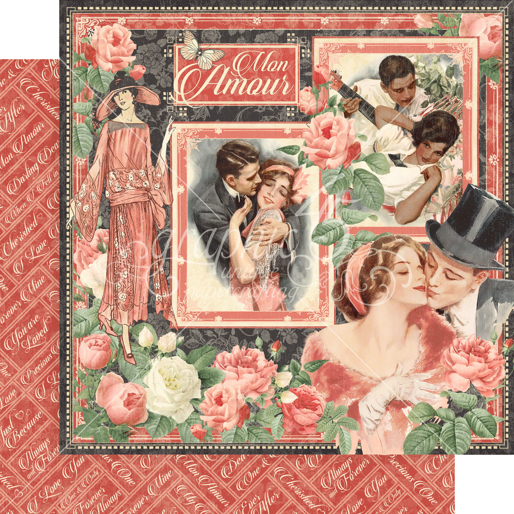 Graphic 45 Mon Amour 8x8 Collector's Edition - SKU 4502538 image 8