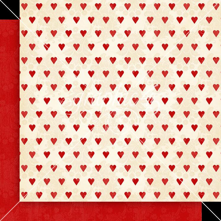 Graphic 45 Curiouser & Curiouser 2×12 Patterns and Solids Pack – SKU 4502939 image 5
