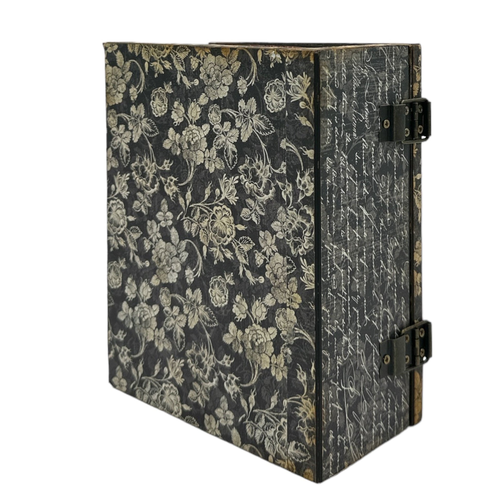 Handcrafted Mon Amour Keepsake Box Paper Creation and Mini Album image 7