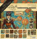 Graphic 45 Steampunk Spells 12x12 Deluxe Collector's Edition - SKU 4502478 image 0