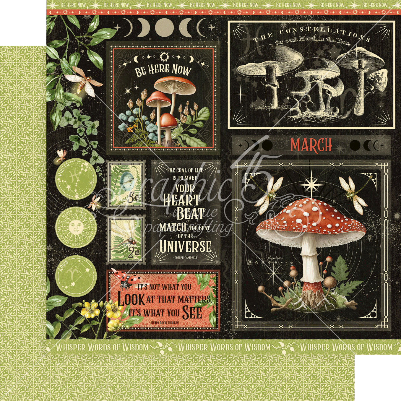 Graphic 45 Life is Abundant 8x8 Collection Pack – SKU 4502775 image 11