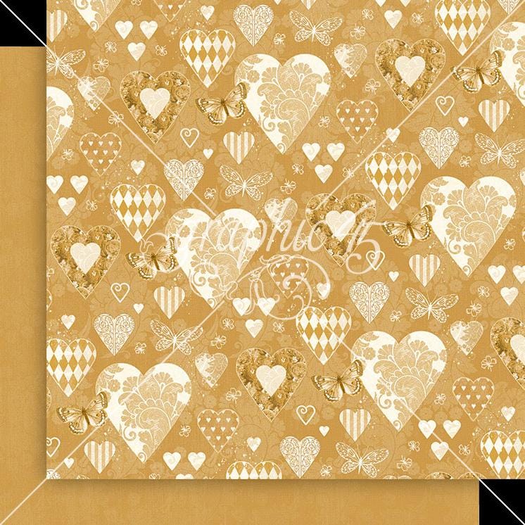 Graphic 45 Curiouser & Curiouser 2×12 Patterns and Solids Pack – SKU 4502939 image 8