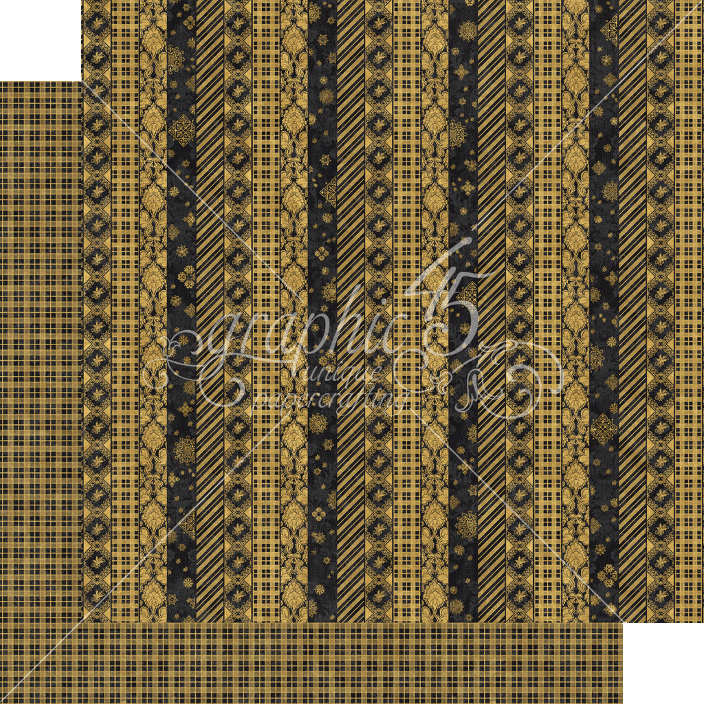Graphic 45 Warm Wishes 12x12 Collection Pack - SKU 4502489 image 4