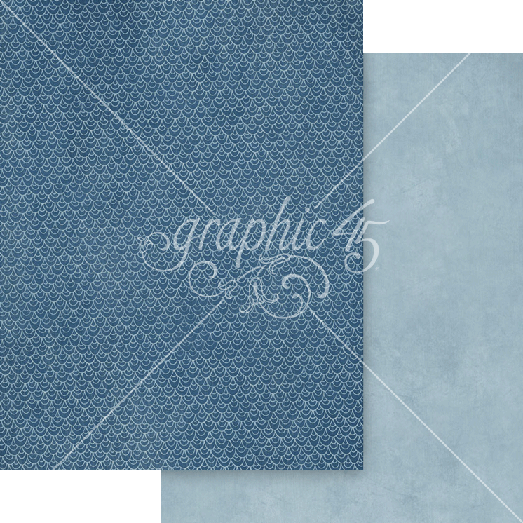 Graphic 45 Scenic Route 8.5 x 11 Patterns & Solids Pack – SKU 4503196