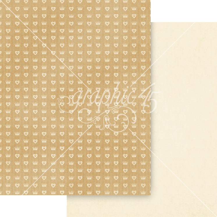 Graphic 45 Always & Forever 8.5 x 11 Patterns and Solids Pack – SKU 4503175
