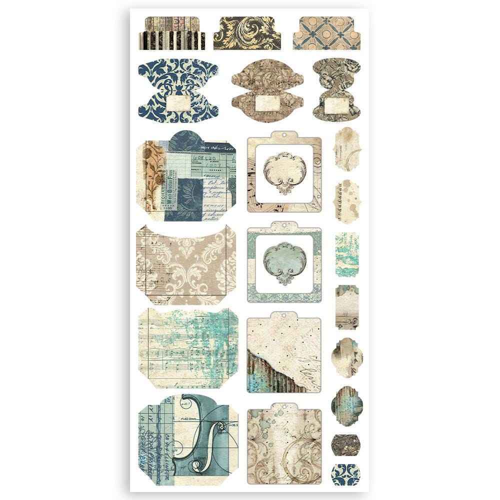 Stamperia Music Collection Paper Cut-Outs - SKU SBBCT05