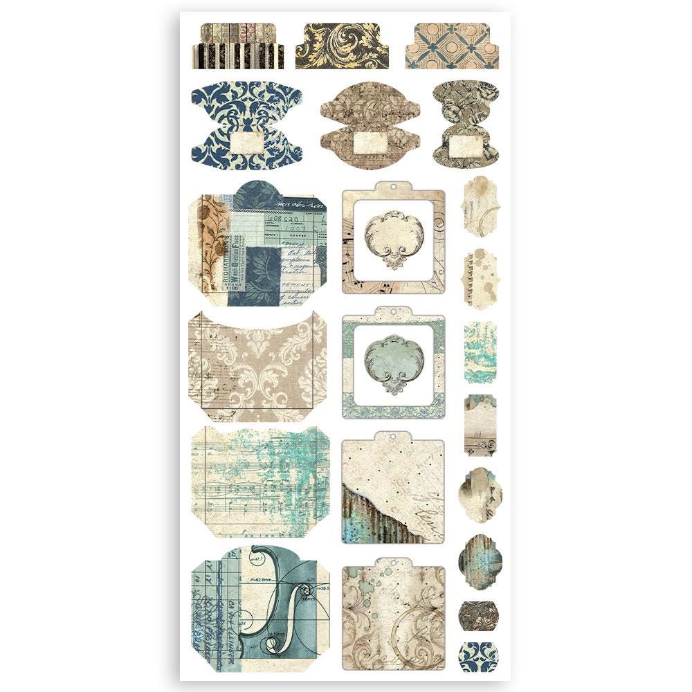 Stamperia Music Collection Paper Cut-Outs - SKU SBBCT05 image 3