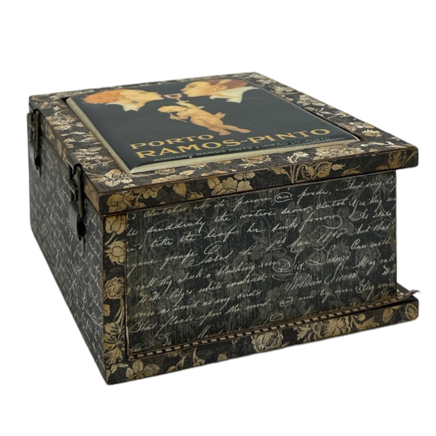 Handcrafted Mon Amour Keepsake Box Paper Creation and Mini Album image 8