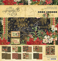Graphic 45 Warm Wishes 12x12 Collection Pack - SKU 4502489 image 0