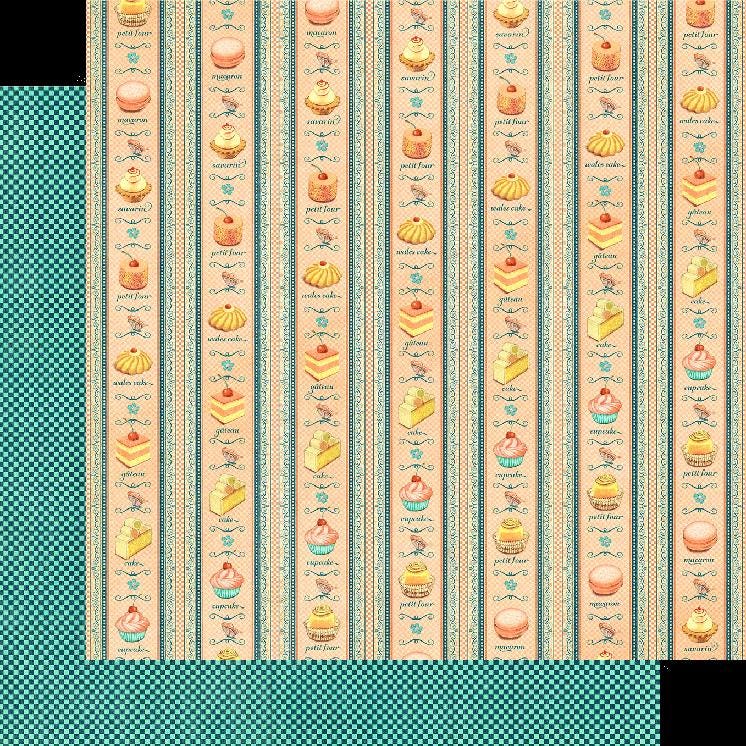 Graphic 45 Cafe Parisian 12x12 Deluxe Collector's Edition image 9