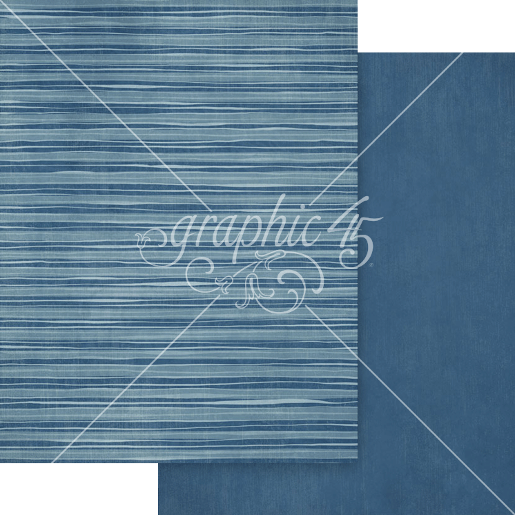 Graphic 45 Scenic Route 8.5 x 11 Patterns & Solids Pack – SKU 4503196