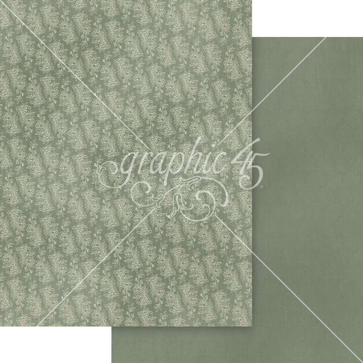 Graphic 45 Always & Forever 8.5 x 11 Patterns and Solids Pack – SKU 4503175