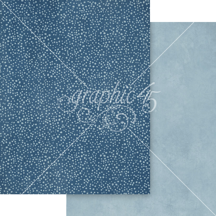 Graphic 45 Scenic Route 8.5 x 11 Patterns & Solids Pack – SKU 4503196