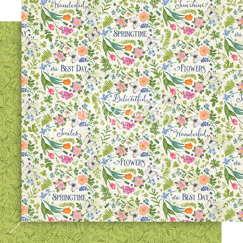 Graphic 45 Spring is in the Air 12×12 Collection Pack – SKU: 4502974