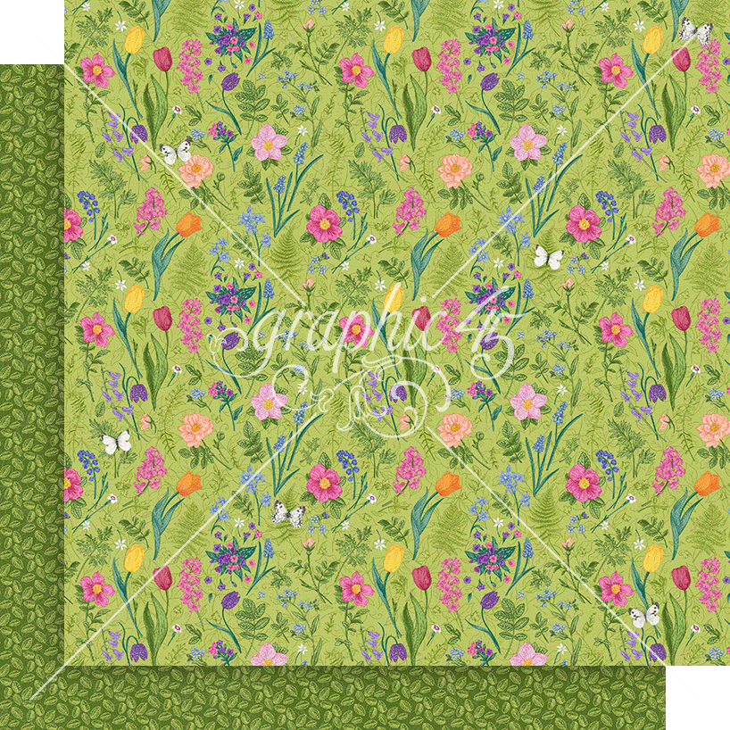 Graphic 45 Spring is in the Air 8×8 Collection Pack – SKU: 4502973