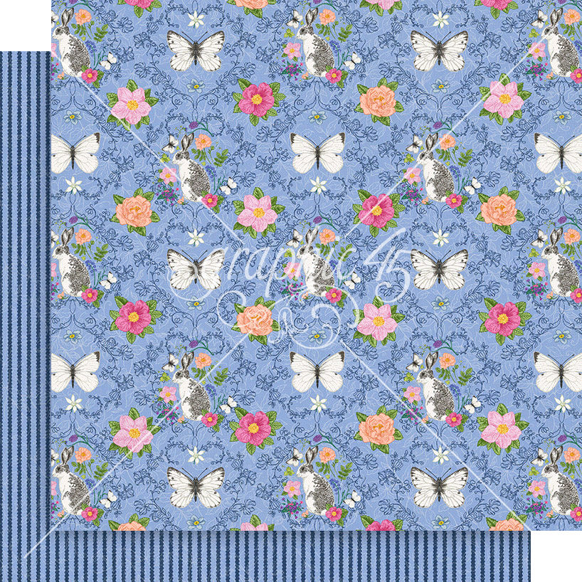 Graphic 45 Spring is in the Air 8×8 Collection Pack – SKU: 4502973