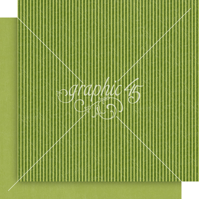 Graphic 45 Spring is in the Air 12×12 Patterns & Solids Pack – SKU: 4502975