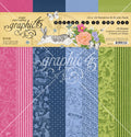 Graphic 45 Spring is in the Air 12×12 Patterns & Solids Pack – SKU: 4502975