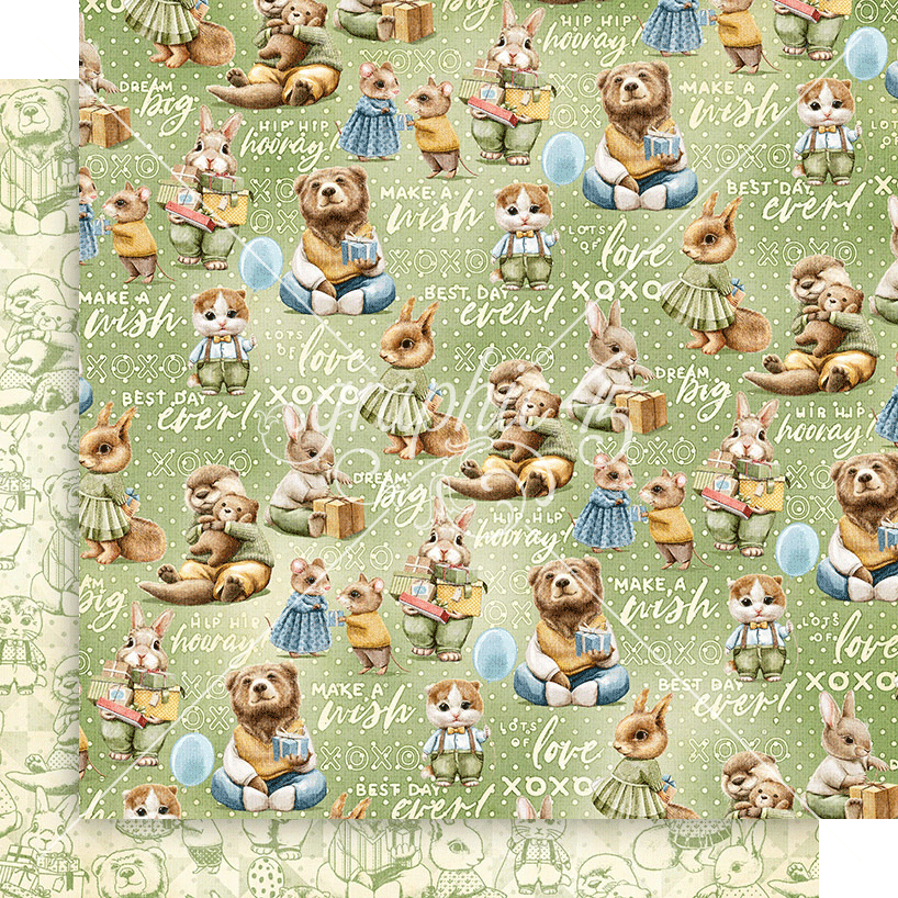 Graphic 45 Hip Hip Hooray 8x8 Collection Pack – SKU: 4502988