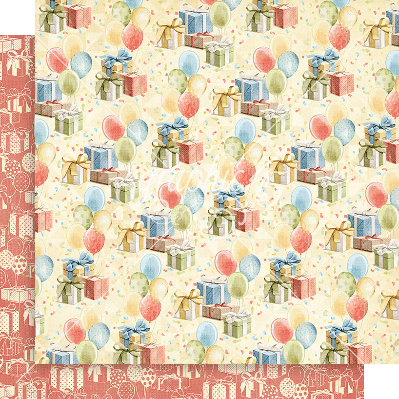 Graphic 45 Hip Hip Hooray 8x8 Collection Pack – SKU: 4502988
