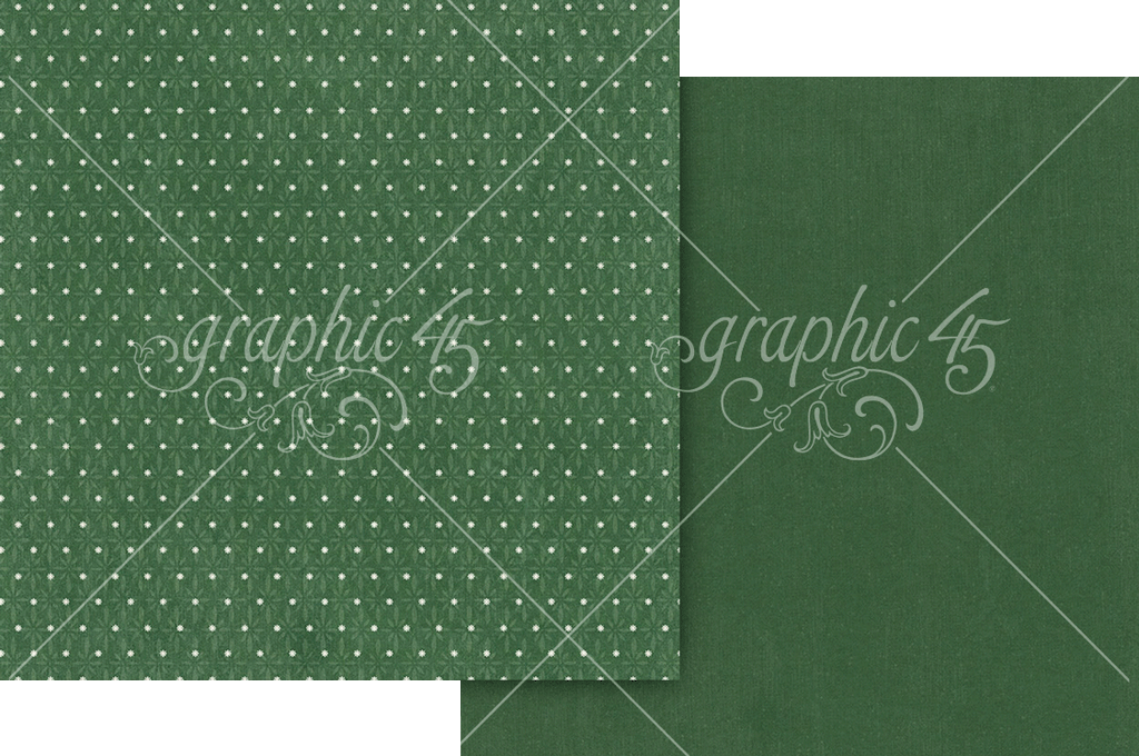 Graphic 45 Deck the Halls 12×12 Collection Pack – SKU: 4503093