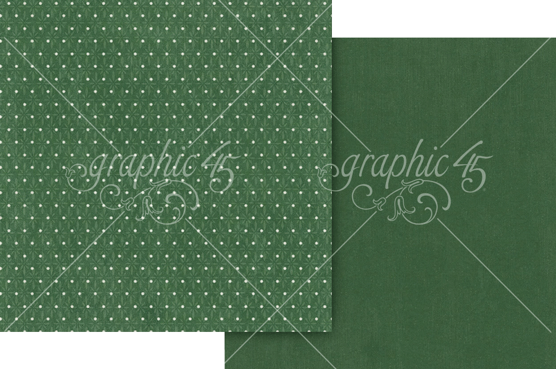 Graphic 45 Deck the Halls 12×12 Collection Pack – SKU: 4503093