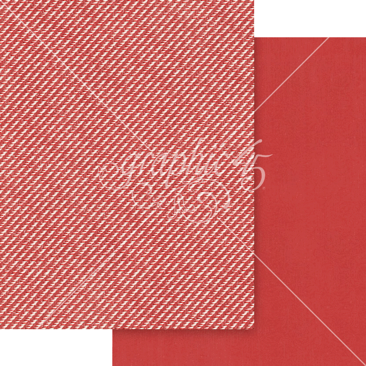 Graphic 45 Deck the Halls 8.5 x 11 Patterns & Solids Pack – SKU 4503094