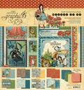 Graphic 45 Wonder of Oz 8×8 Collection Pack – SKU 4503120