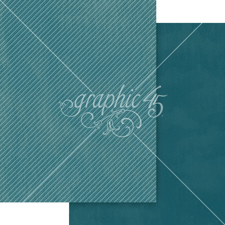 Graphic 45 Wonder of Oz 8.5 x 11 Patterns & Solids Pack – SKU 4503122